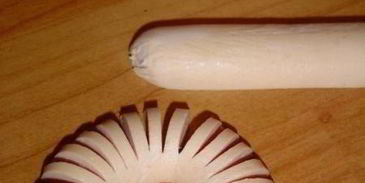 яичница ромашки