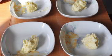 яичница с беконом на десерт