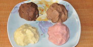 яичница с беконом на десерт