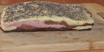 яичница с беконом на десерт