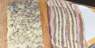 яичница с беконом на десерт