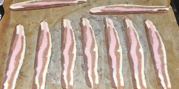 яичница с беконом на десерт