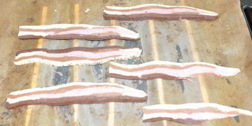 яичница с беконом на десерт