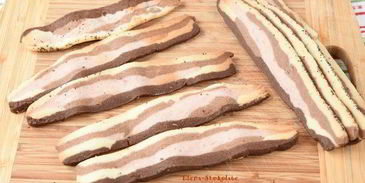 яичница с беконом на десерт