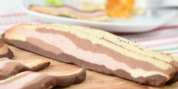 яичница с беконом на десерт