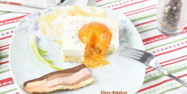 яичница с беконом на десерт