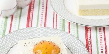 яичница с беконом на десерт