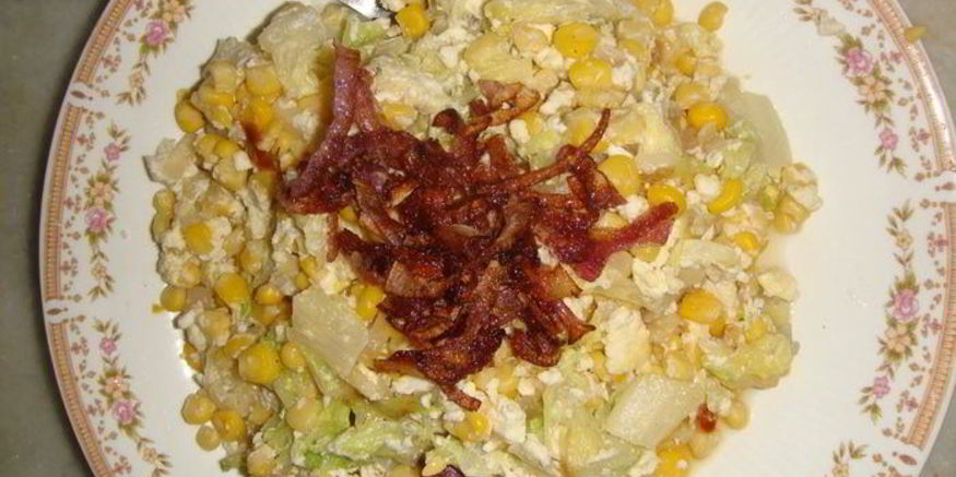 Рецепт яичницы с чили