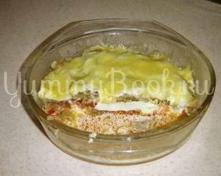 Яичница с грибами