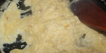 яичница с луком