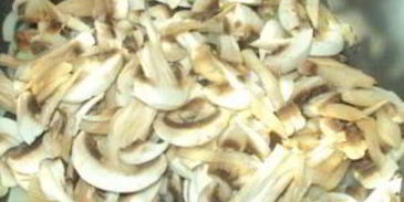 яичница с печенкой