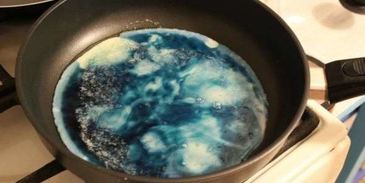 яичница с приправами