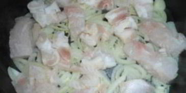 яичница с рыбой