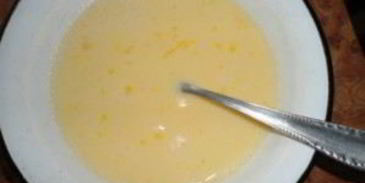 яичница с рыбой