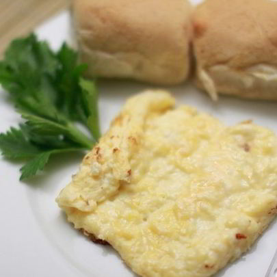 Яичница с сыром в духовке