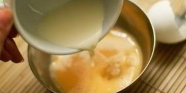 яичница с сыром в духовке