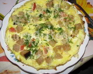 Яичница Утренняя