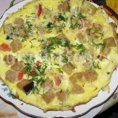 Яичница Утренняя