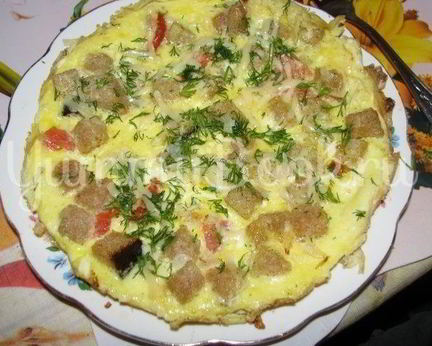 Яичница Утренняя