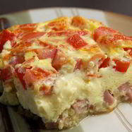 Рецепт Яичницы в духовке