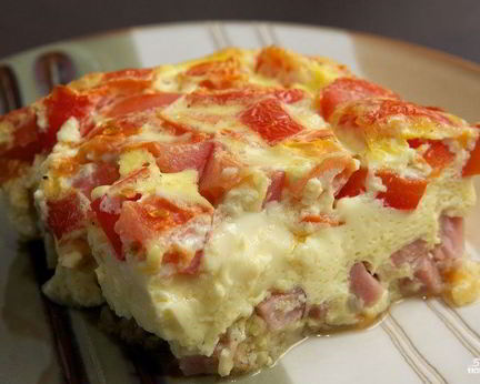 Яичница в духовке