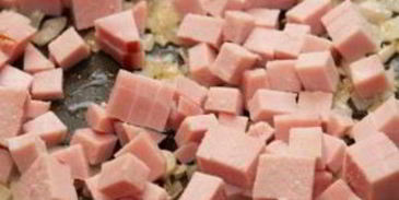 яичница в духовке