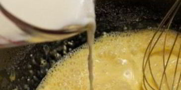 яичница в духовке