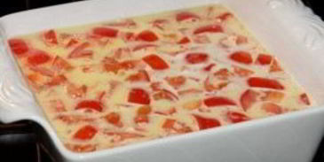 яичница в духовке