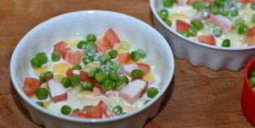 яичница в микроволновке