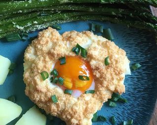 Яичница в облаке