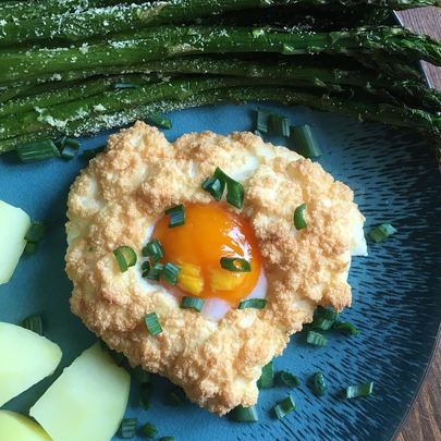 Яичница в облаке