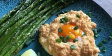 яичница в облаке