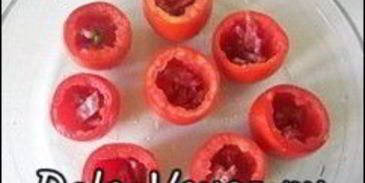 яичница в томатах в духовке