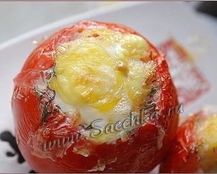 Яичница в томате