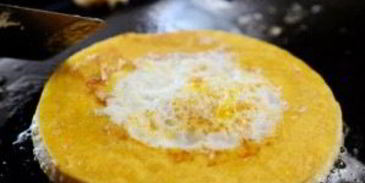 яичница в тортилье