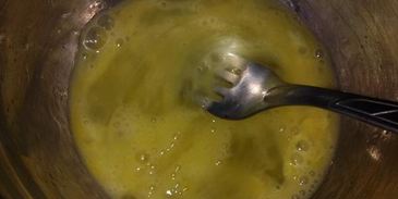 запеченная яичница на завтрак