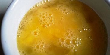 запеченная яичница на завтрак