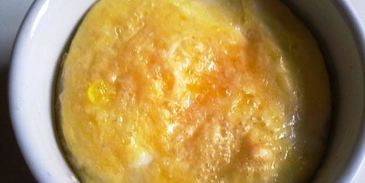 запеченная яичница на завтрак