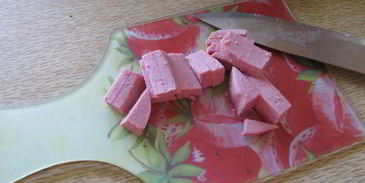 зеленая яичница