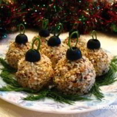 Закуска Елочные шары