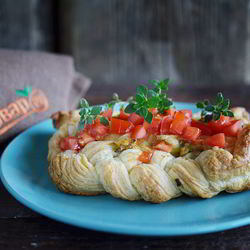 Закуска из авокадо