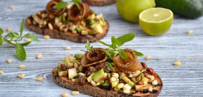 Рецепты закуски из авокадо