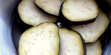 закуска из баклажанов с помидорами