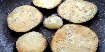 закуска из баклажанов с помидорами