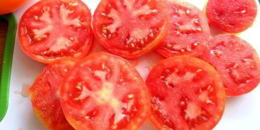 закуска из баклажанов с помидорами