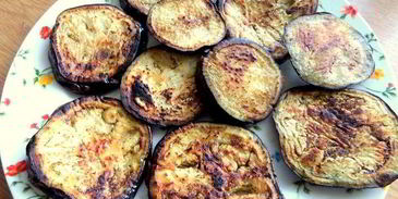 закуска из баклажанов с помидорами