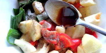 закуска из баклажанов с помидорами