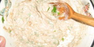 закуска из кабачков с орехами