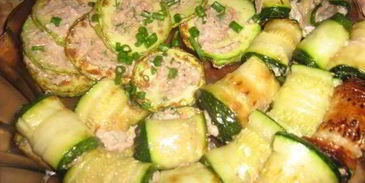 закуска из кабачков с орехами