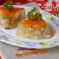 Закуска из лука